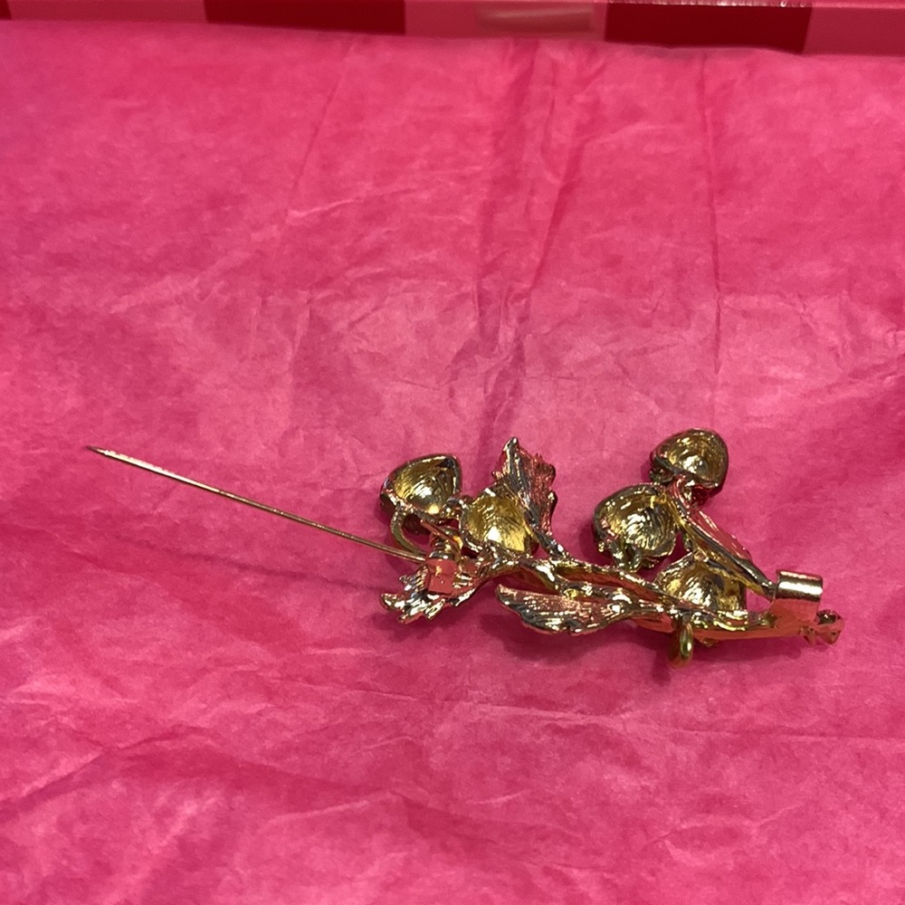 Womens/girls brooch pin - Picture 4 of 7